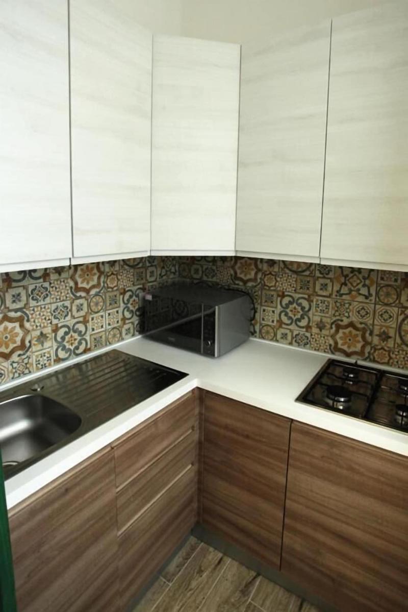 B&B Alla Ferrovia Napoli Bagian luar foto