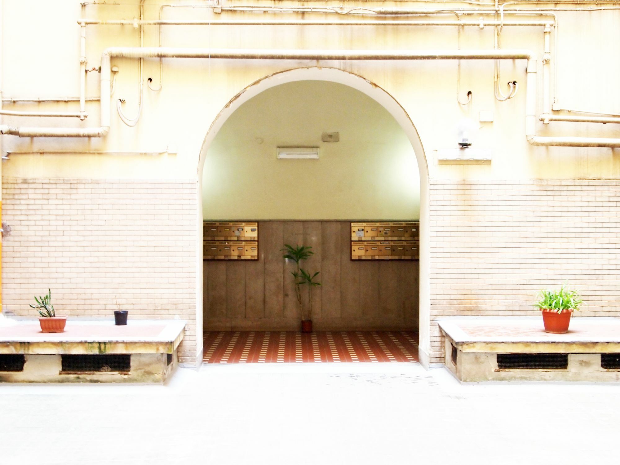 B&B Alla Ferrovia Napoli Bagian luar foto